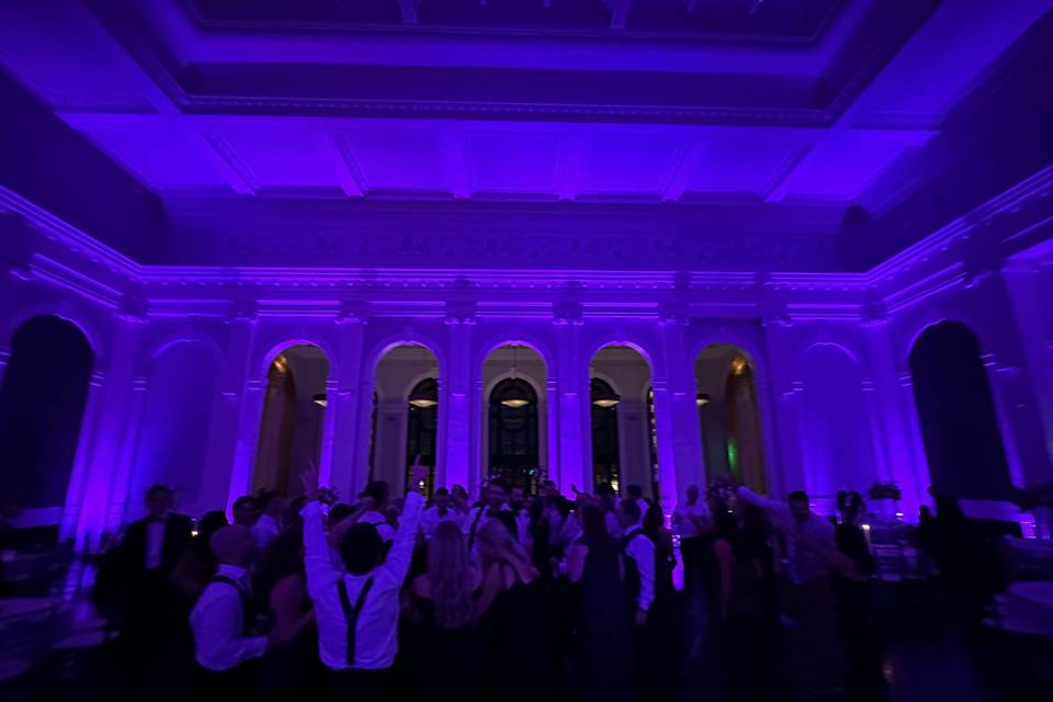 Uplighting at the Pendry Hotel