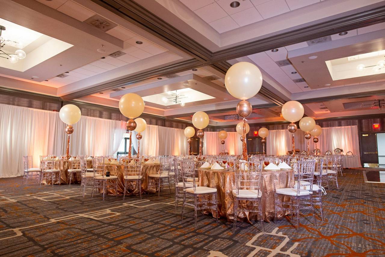 The Westin Huntsville Wedding Reception Venue