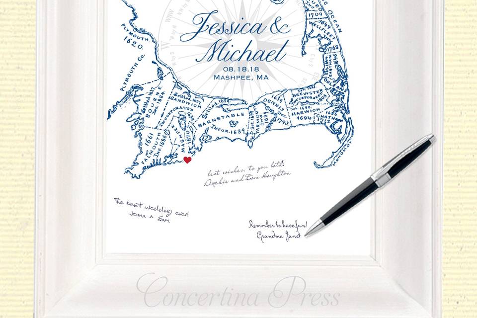 Cape Cod Alternative Guestbook