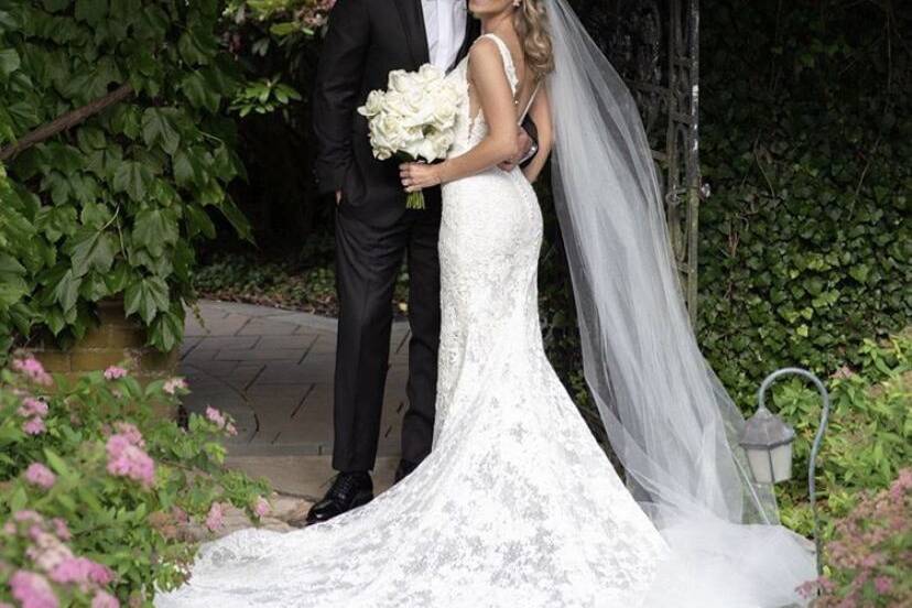 Beautiful gown