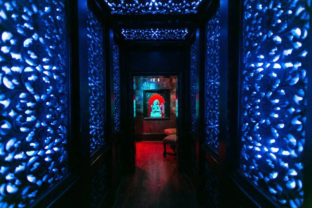 Foundation Room entrance