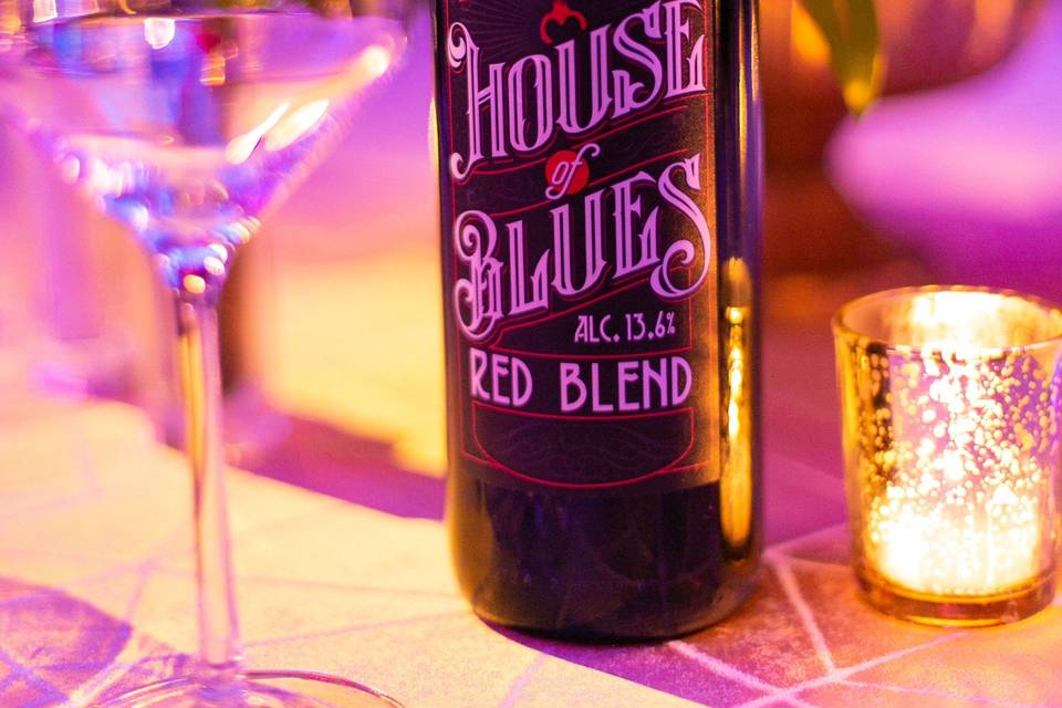 House of Blues wine