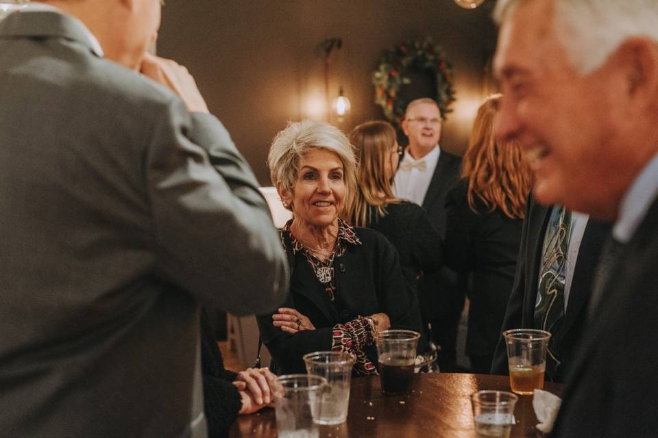 Catch up over cocktails!