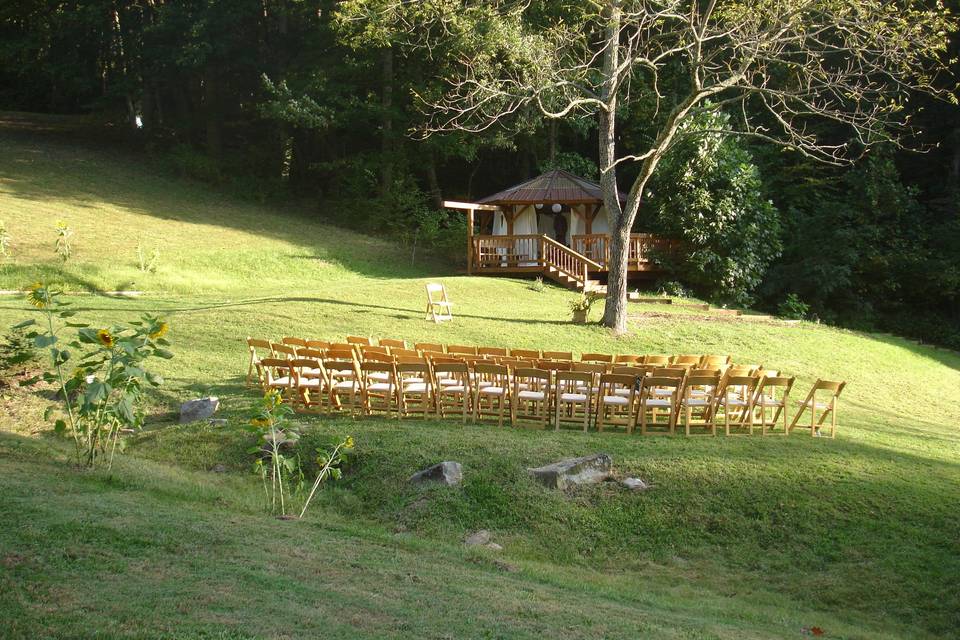 Ceremony area