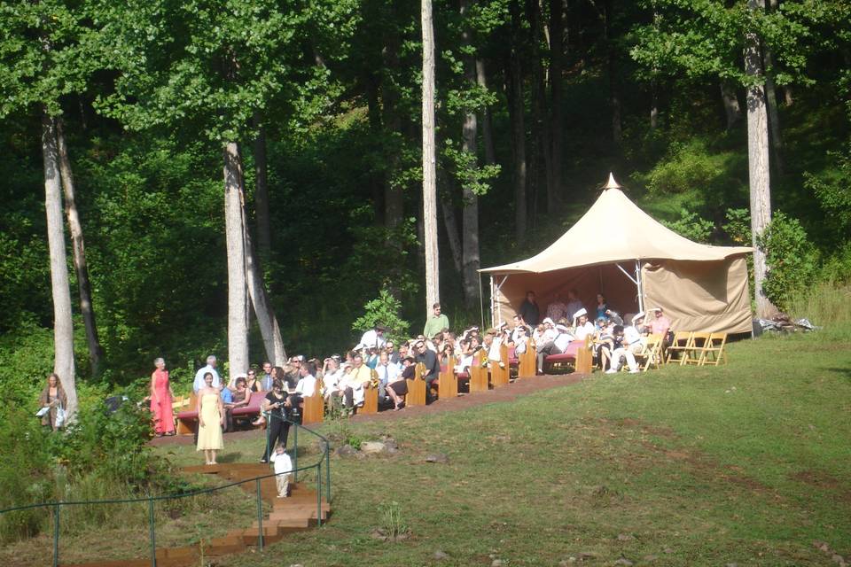 Ceremony area