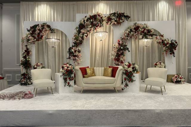 Wedding couple
