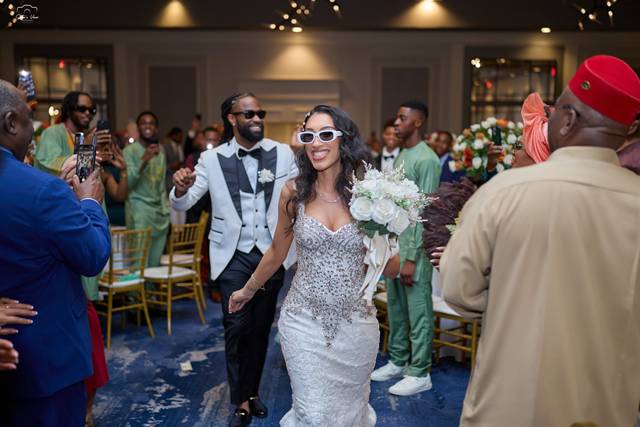 Wedding couple