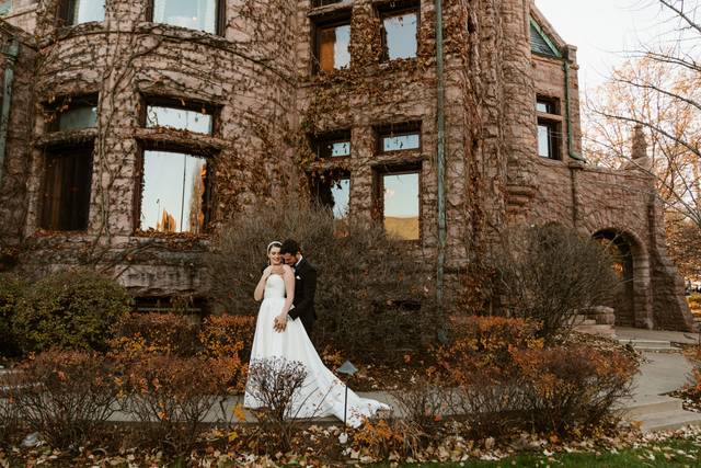 Wedding couple