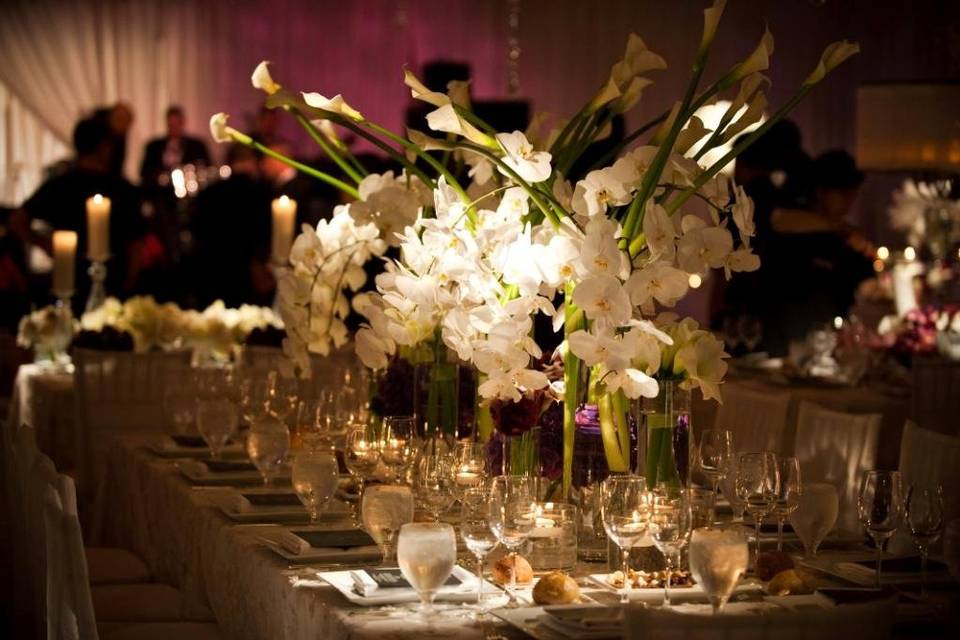 Head table setting