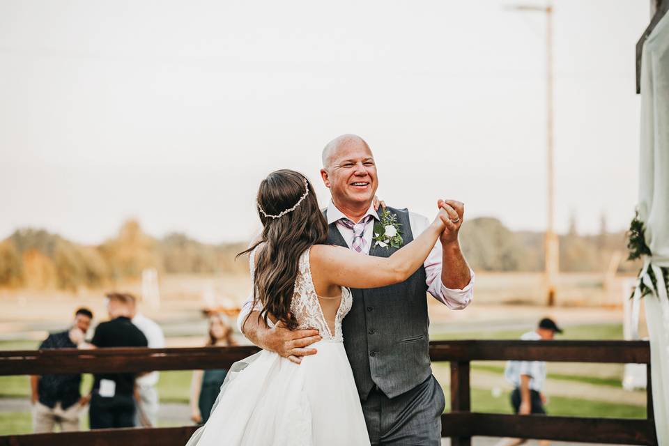 Father-daughter dance