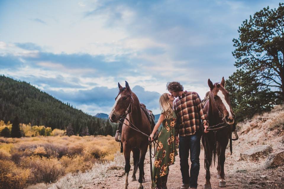 Horse riding