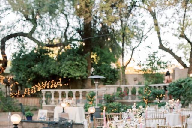 Outdoor reception