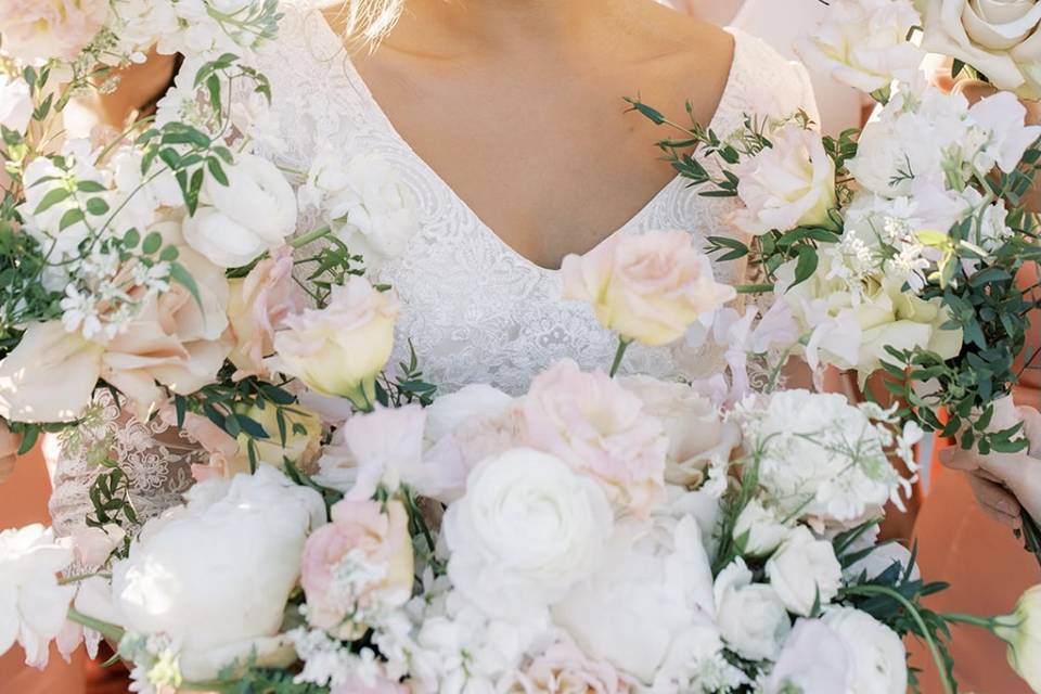 Floral arch