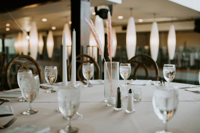 Mezzanine Dinner Table