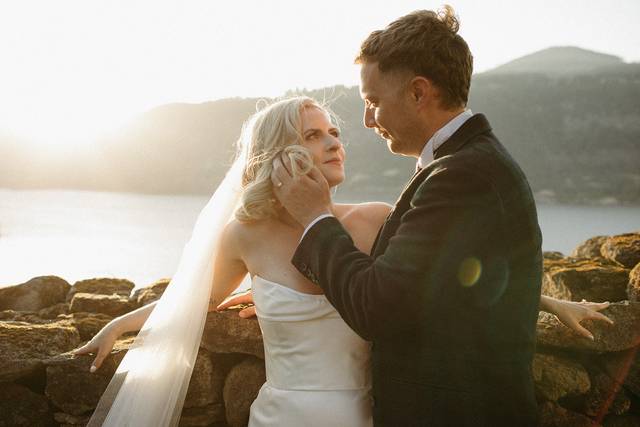 Wedding couple