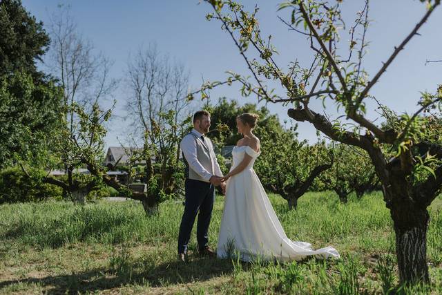 Wedding couple