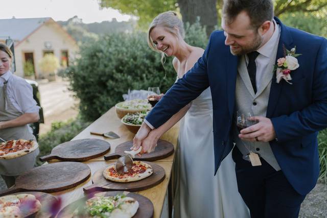Wedding couple