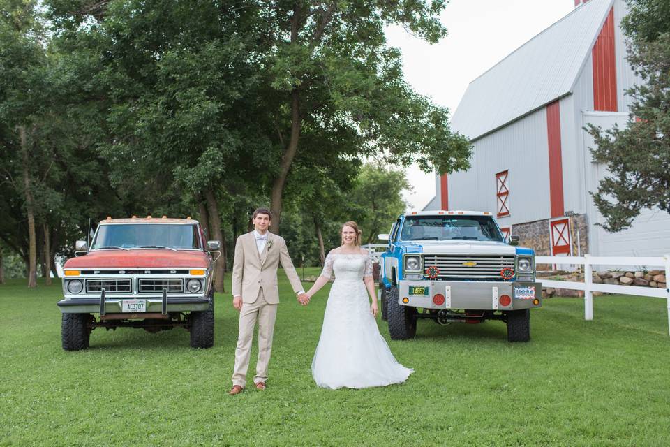 Schwartz Wedding - Trucks