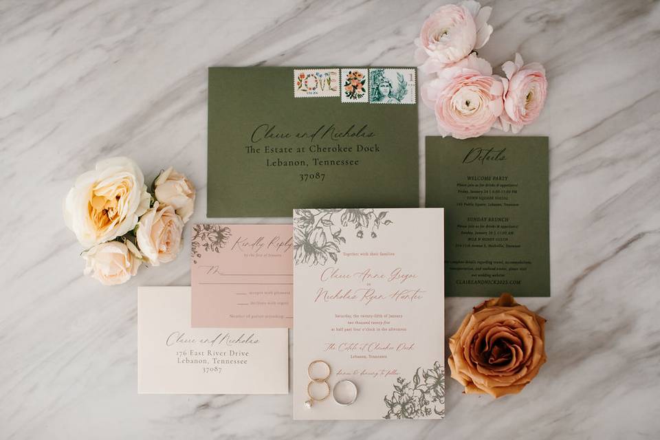 2025 S&Co Invitation Suite