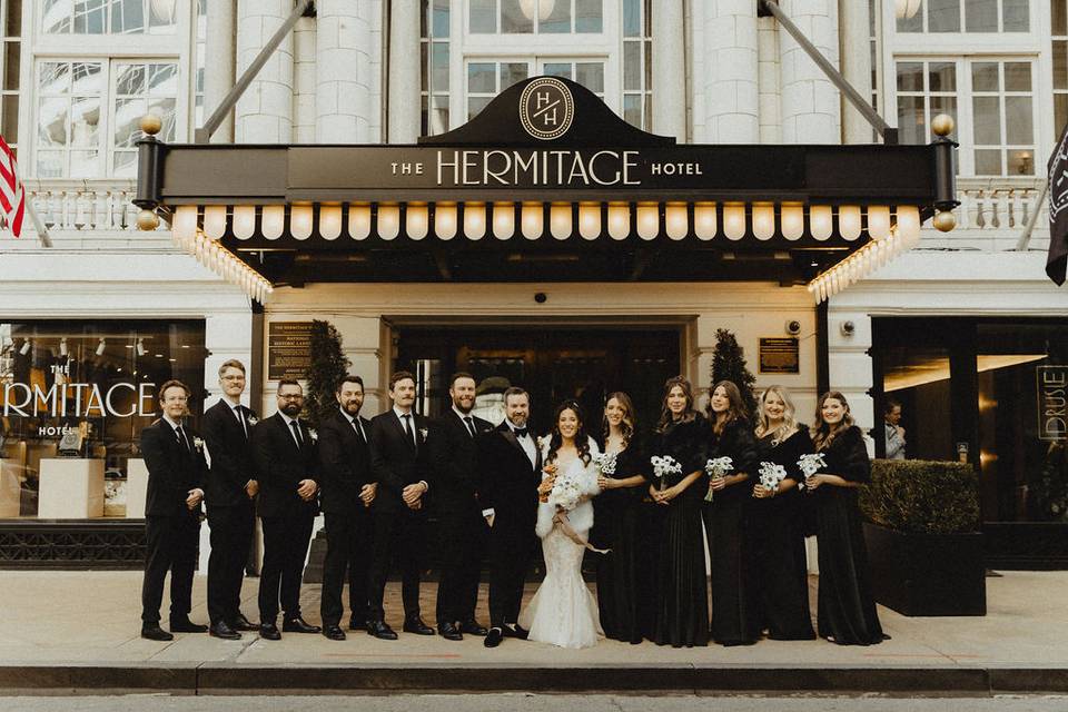 A+J Hermitage Hotel 2025