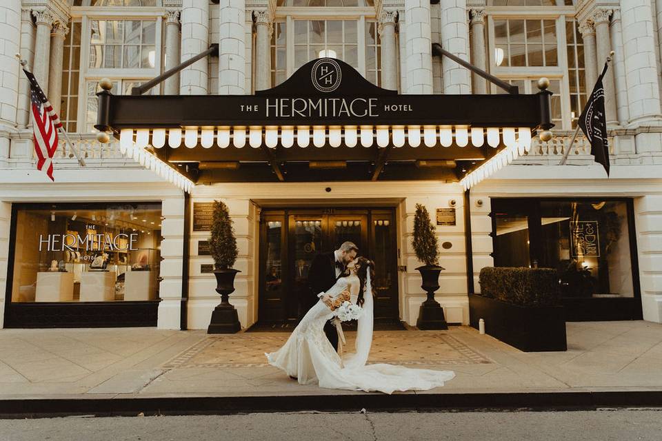 A+J Hermitage Hotel 2025