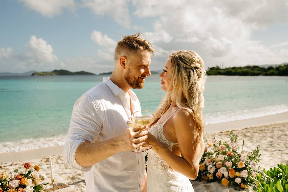 Beach Elopement