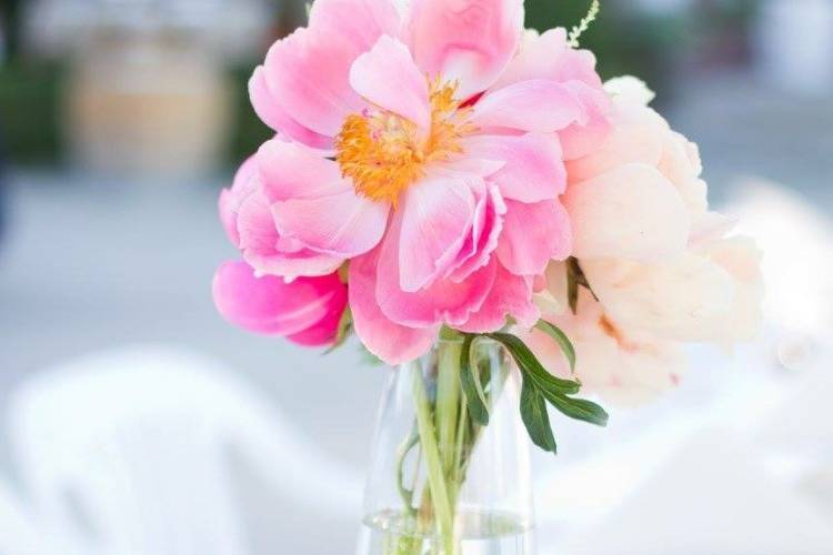 Pink and blush bouquet