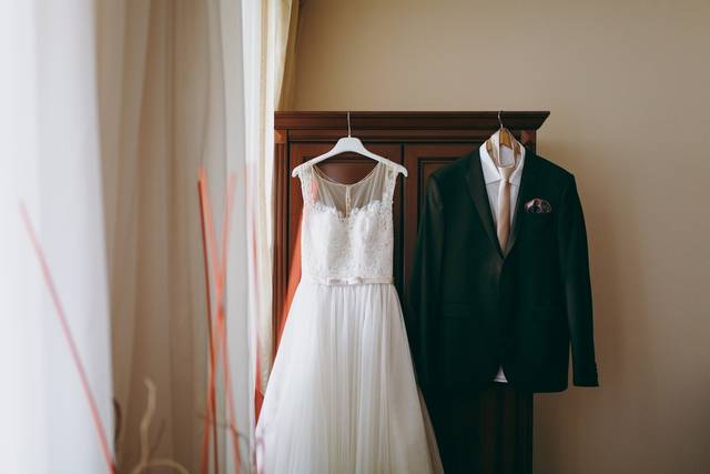 Wedding couple
