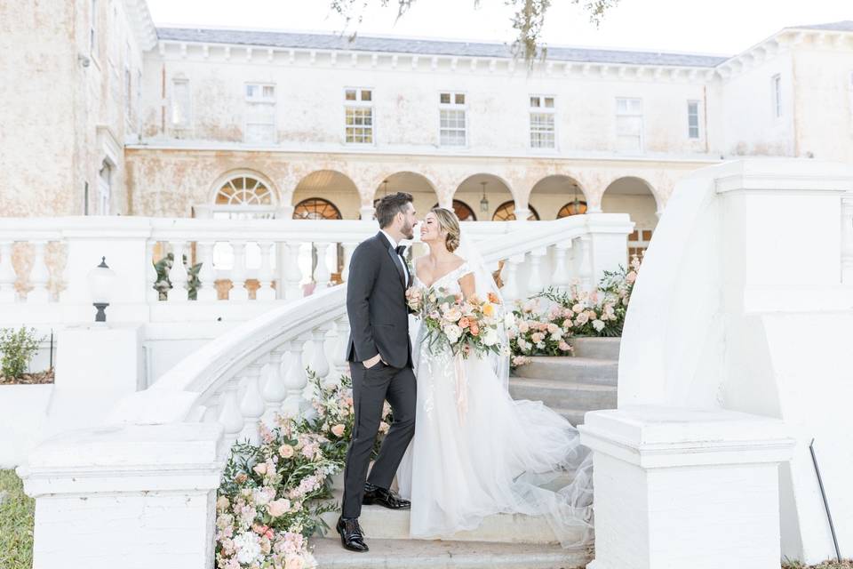 French inspired wedding