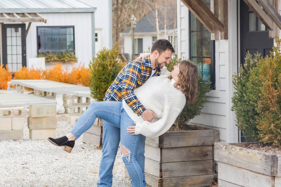 Winter engagement