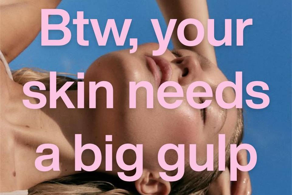 Healthy skin starts from the i