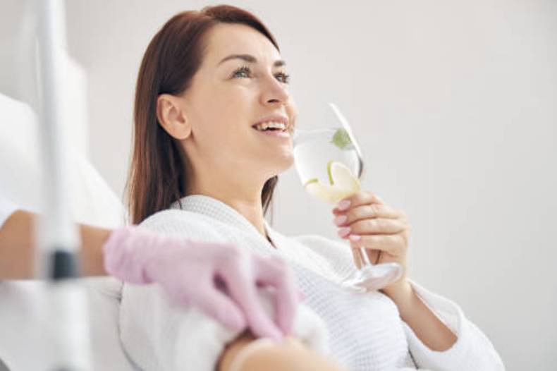 IV therapy spa treatments