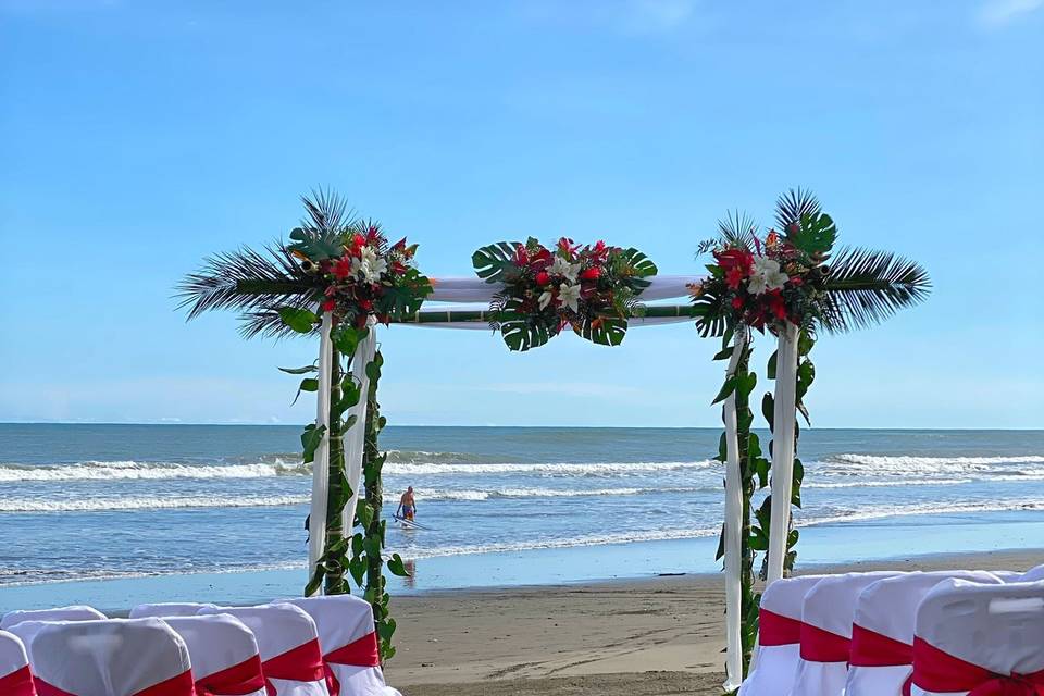 Beach Wedding