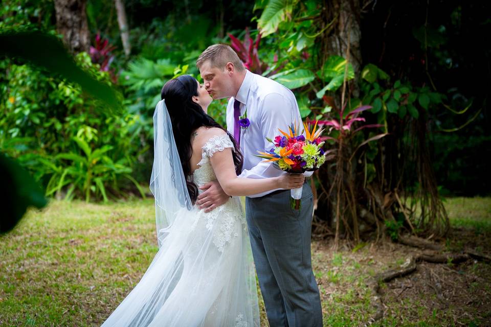 Garden wedding