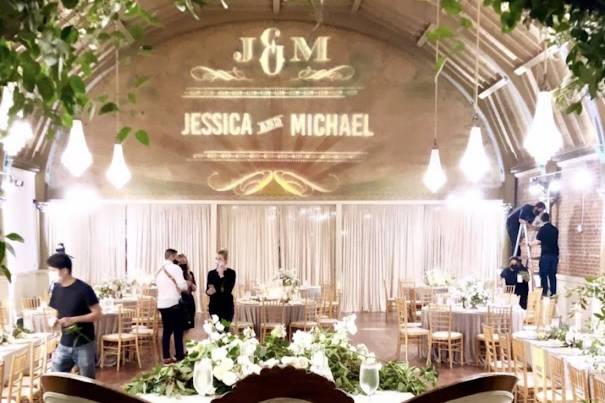 Jessica & Michael - Lighting