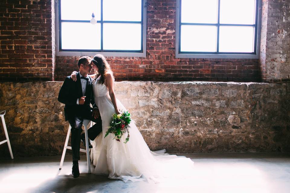 Couple's portrait