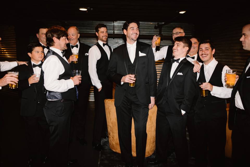 Groom's party