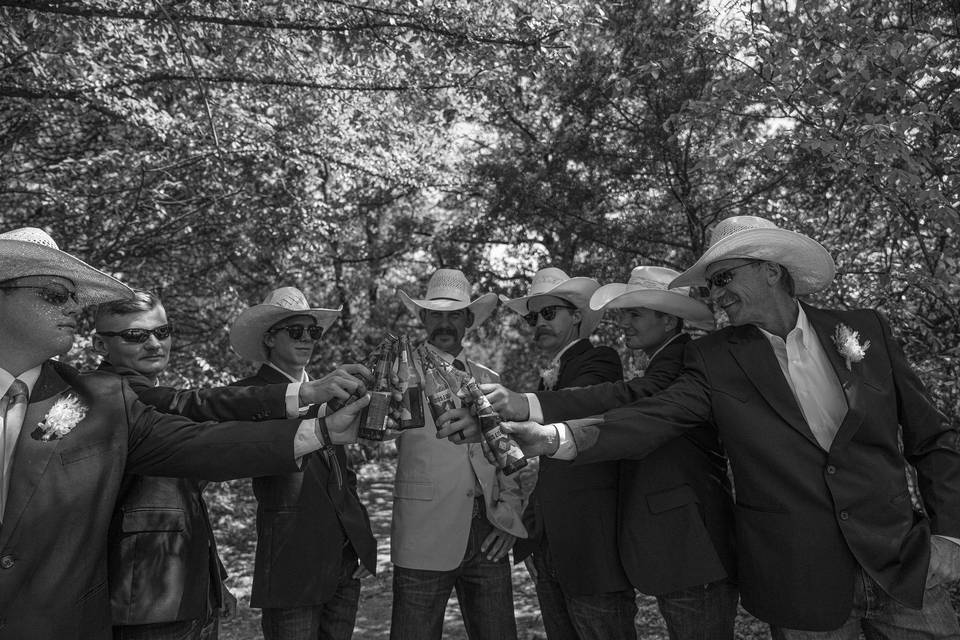 Groomsmen Photos