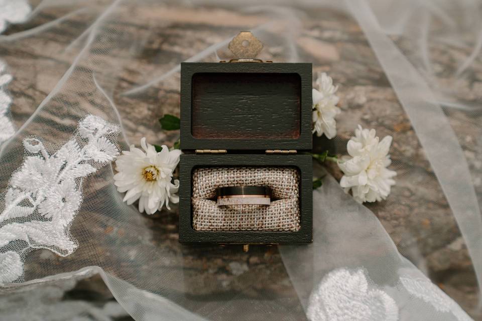 Detail Photo of Groom's Ring
