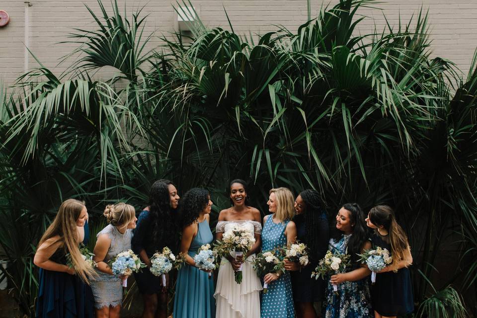 Bridal squad Jeff Brummett Visuals