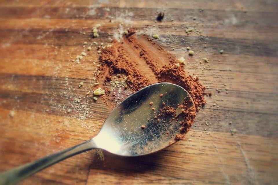 Cacao smear