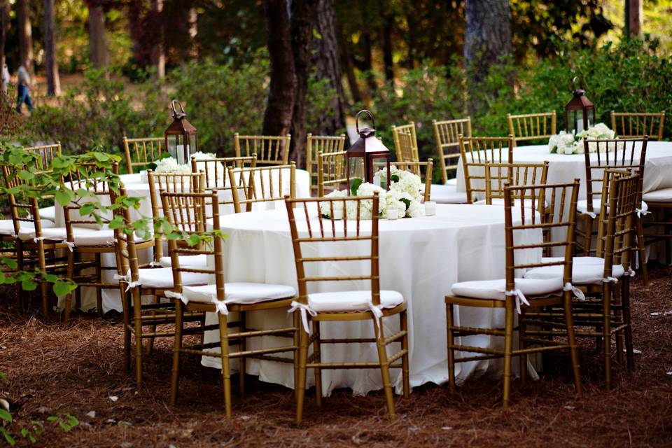 Table arrangement