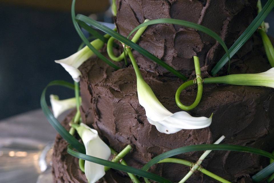 Cake with Flowers