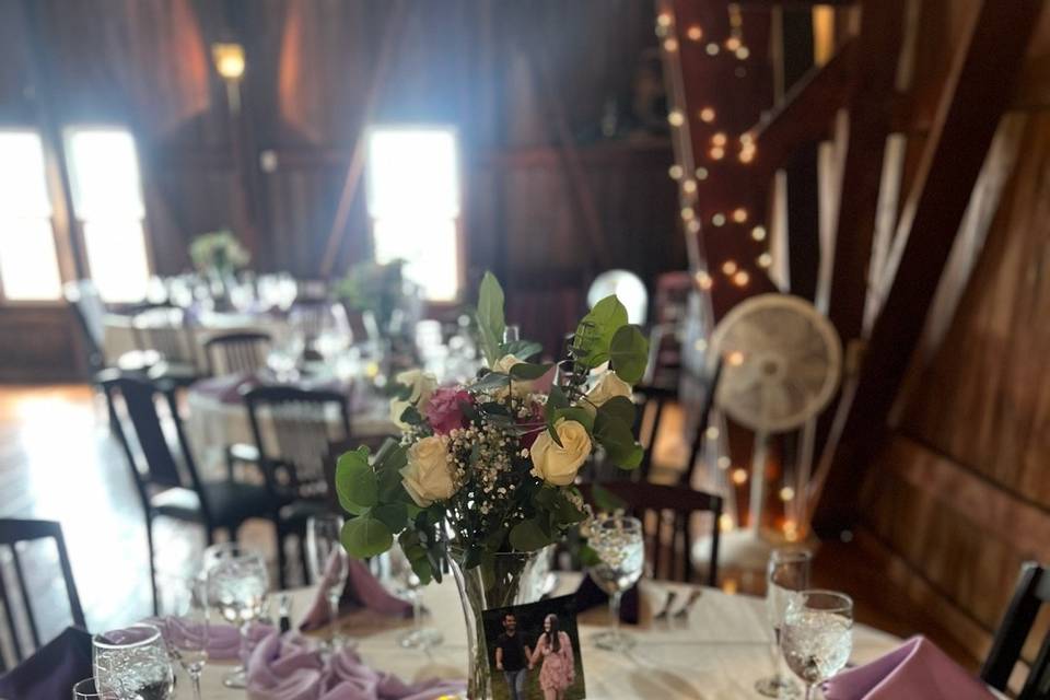 Package A place setting