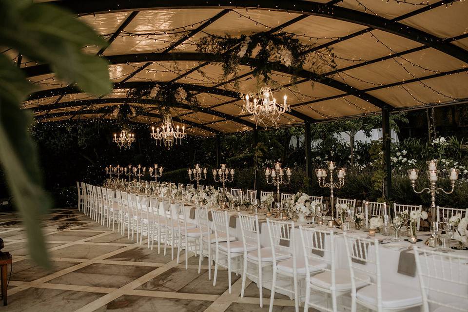 Intimate tablescape | Amalfi