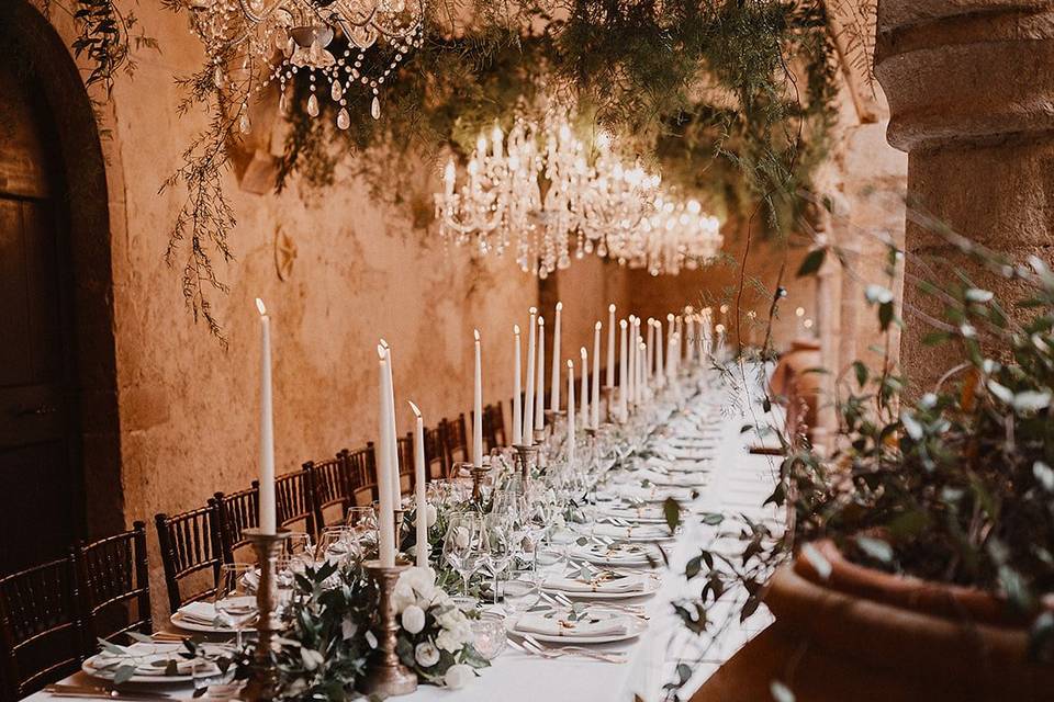 Banquet table | Umbria
