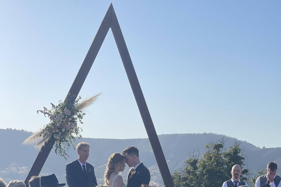 Boho wedding