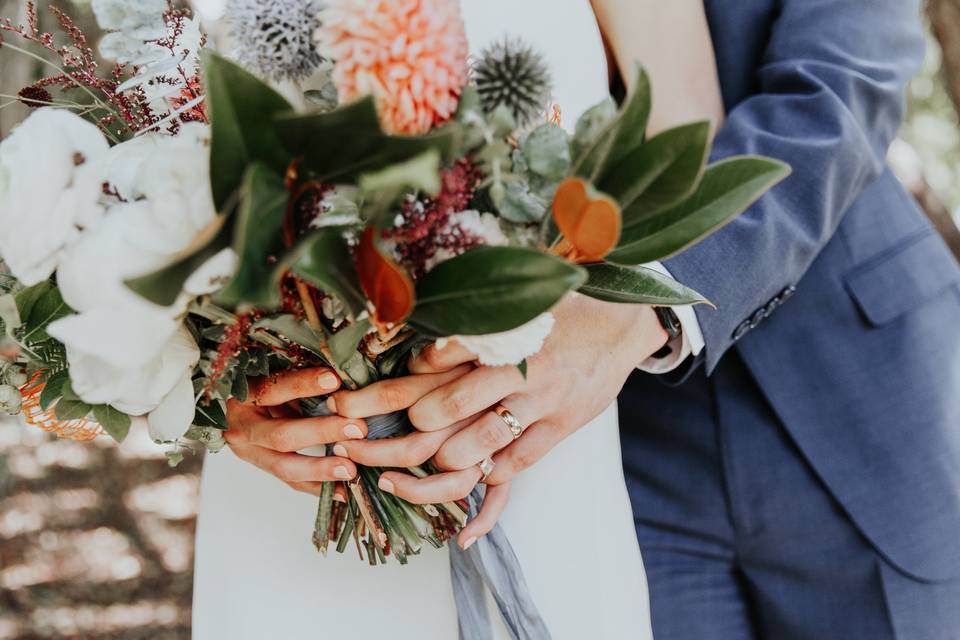 Bride's bouquet