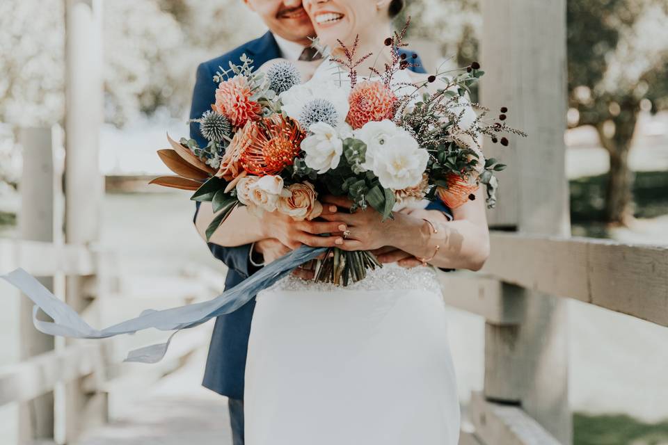 Wedding bouquet