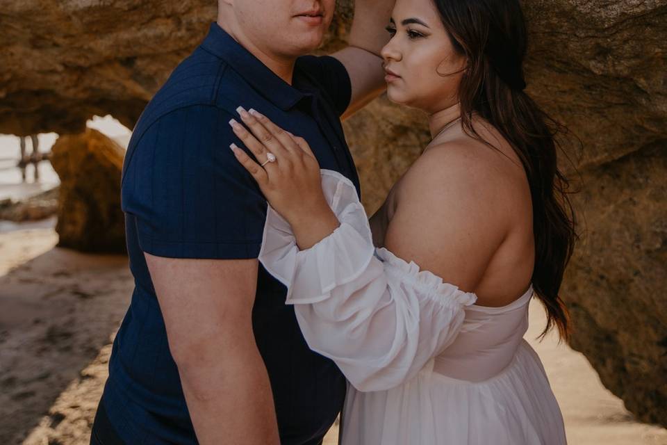 Malibu Engagement Shoot